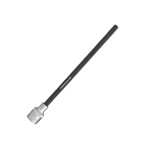 Bondhus 43668 - Hex Bit Socket, 6mm ProHold Bit, with 3/8