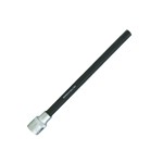 Bondhus 43672 - Hex Bit Socket, 8mm ProHold Bit, with 3/8