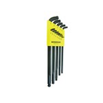 Bondhus 67037 - 13 Pc. L-Wrench Stubby Double Ball End