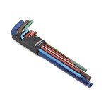 Bondhus 69699 - 9 Pc ColorGuard L Wrench XL