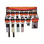 CTA Tools 34100 - 13-Piece Specialty Socket Assortment Display