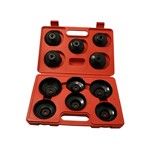 CTA Tools 96950 - 11 Piece Mechanic's Cap-Style Oil Filter Wrench Set