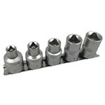 CTA Tools 1088 - 5 Piece VW/Audi Triangle Bolt Socket Set