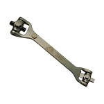CTA Tools 2497K - 8-1 Oil and Lube Multi-Wrench- Square / Hex