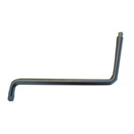 CTA Tools 2577 - Drain Plug Wrench, Offset S Style, 8mm and 10mm Square Male Ends