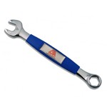 CTA Tools 2585 - Drain Plug Wrench, 15mm Hex Box End and Open End, Ergonomic Design, with Rubber Grip