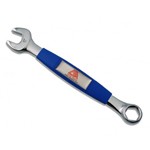 CTA Tools 2589 - Drain Plug Wrench, 17mm Hex Box End and Open End, Ergonomic Design, with Rubber Grip