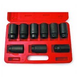 CTA Tools 4229 - Axle Nut Socket Set, 9pc