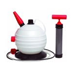CTA Tools 7450 - Fluid Evacuator, with Pour Spout, 6.3 Quart Capacity, for Oil, Gear Lube, Gas or Coolant, 7' Hose