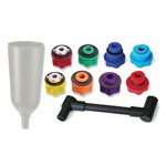 CTA Tools CTA7480 - 10 Piece Oil Filling Kit