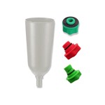 CTA Tools 7480D - Dodge/Jeep Oil Filling Adapter Kit