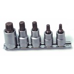 CTA Tools 8510 - 5Pc Stubby Triple Square Set