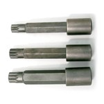 CTA Tools 9270 - 3 Piece Tamper - Triple Long Socket Set
