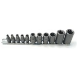 CTA Tools 9640 - 11 Pc Master Torx Socket Set