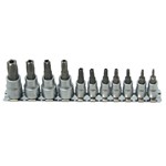 CTA Tools 9680 - 11 Piece 5 Point Tamperproof Socket Set