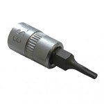 CTA Tools 9681 - Tamper Proof Torx Socket, 5 Point, T8, 1/4