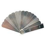 CTA Tools A312 - Feeler Gauge Set 15 Bld Metric