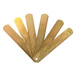 CTA Tools A320 - Feeler Gauge Set 6 Bld Brass