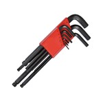 CTA Tools A829 - 9Pc BallEnd Hex Key Wr Set Met