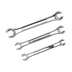 CTA Tools A850 - 3 Piece Flare Nut Wrench Set - SAE