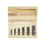 Irwin-Hanson 1921 - 6 Piece Taper Pipe Tap Set