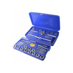 Irwin-Hanson 23614 - 39 Piece Machine Screw / Fractional Tap and Solid Round Die Set