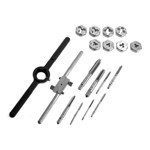 Irwin Hanson 24608SM - Fractional Tap & Die Set 18pc