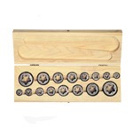 Irwin-Hanson 24839 - 16Pc Die Set