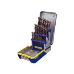 Irwin-Hanson 3018006B - 29 Piece Turbomax Metal Index Drill Bit Set