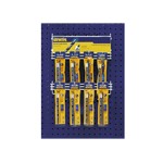 Irwin-Hanson 65504 - Drill Bit 16 pc. 6