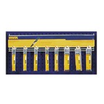 Irwin-Hanson 65512 - Drill Bit 8 pc D Display