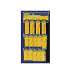 Irwin-Hanson 65516 - Drill Bit 28 pc. Tin Display