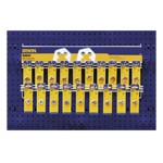 Irwin-Hanson 65523 - Die 29 pc. Metric Display