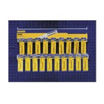Irwin-Hanson 65530 - Tap 30 pc. Metric Display