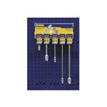 Irwin-Hanson 90060 - Speedbor QUICK CHANGE 6pc Merc