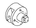Ingersoll Rand 104-A44 - Anvil Assembly