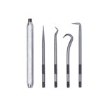 GearWrench 3121 - 5 Piece Pick and Hook Set