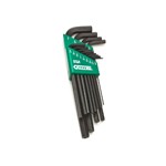 GearWrench 59901 - 13 Piece Ball Plus Hex Key Set with Caddy