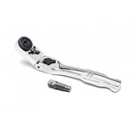 GearWrench 81025 - 1/4 Dr. Slim Head Ratchet, 6
