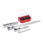 GearWrench 81032 - 45 Pc. Slim Head Ratchet Set