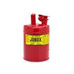 GearWrench 812990 - Jobox Type 1 Safety Can, 2 Gallon, Red
