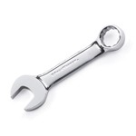 GearWrench 81624 - Stubby Combination Non-Ratcheting Wrench - 3/8