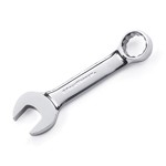 GearWrench 81625 - Stubby Combination Non Ratcheting Wrench - 7/16