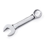 GearWrench 81627 - Stubby Combination Non-Ratcheting Wrench - 9/16