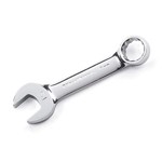 GearWrench 81632 - 12-Point SAE Stubby Full Polish Combination Wrenches