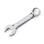 GearWrench 81635 - Stubby Combination Non-Ratcheting Wrench - 11mm