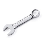 GearWrench 81636 - Stubby Combination Non-Ratcheting Wrench - 12mm