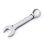 GearWrench 81638 - Stubby Combination Non-Ratcheting Wrench - 14mm
