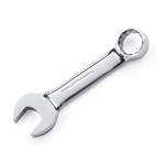 GearWrench 81641 - Stubby Combination Non-Ratcheting Wrench - 17mm