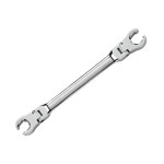 GearWrench 81687 - 10mm x 12mm Flex Flare Nut Wrench